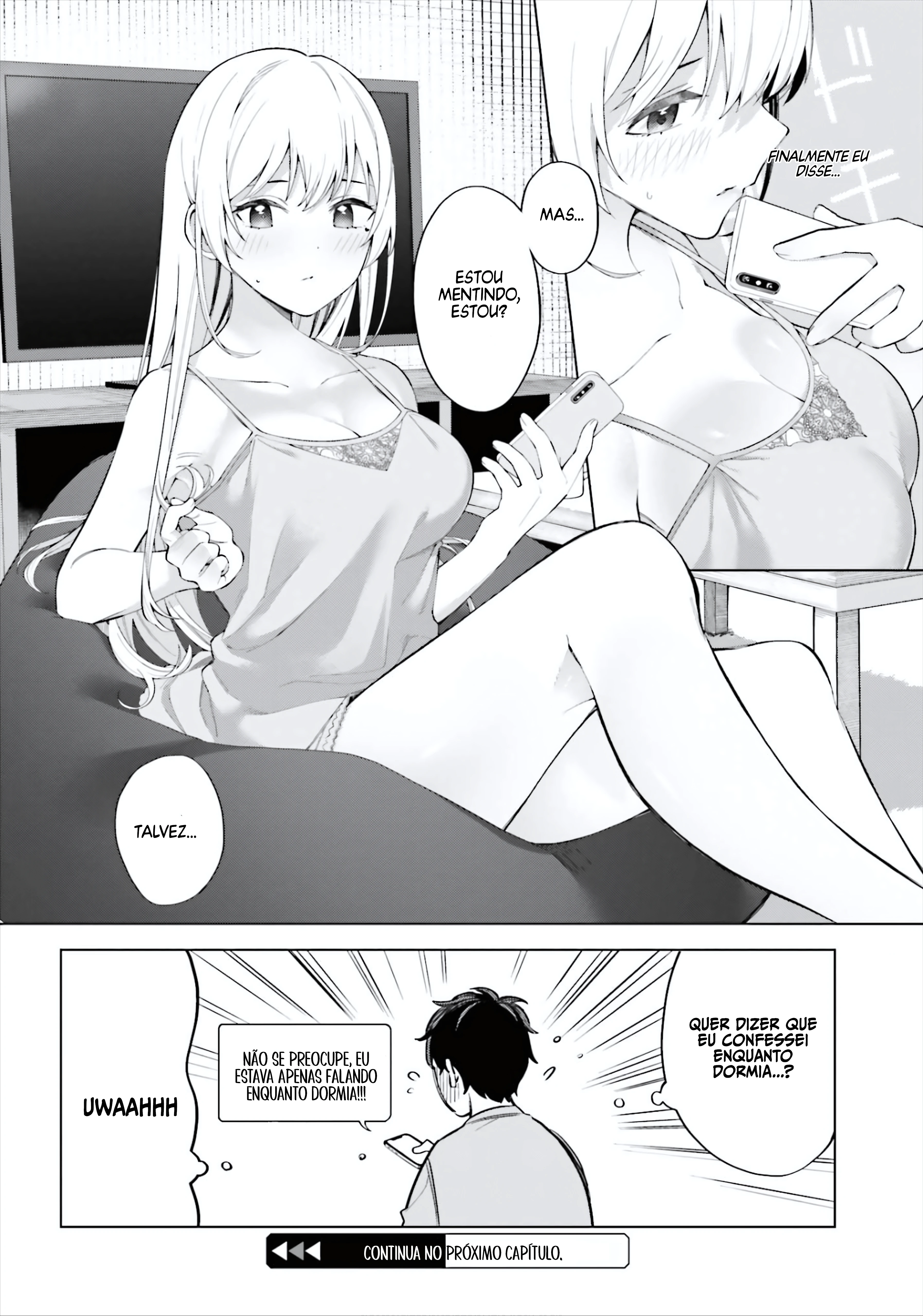 I Don't Understand Shirogane Facial Expression at All — Cap. 8, pág. 30