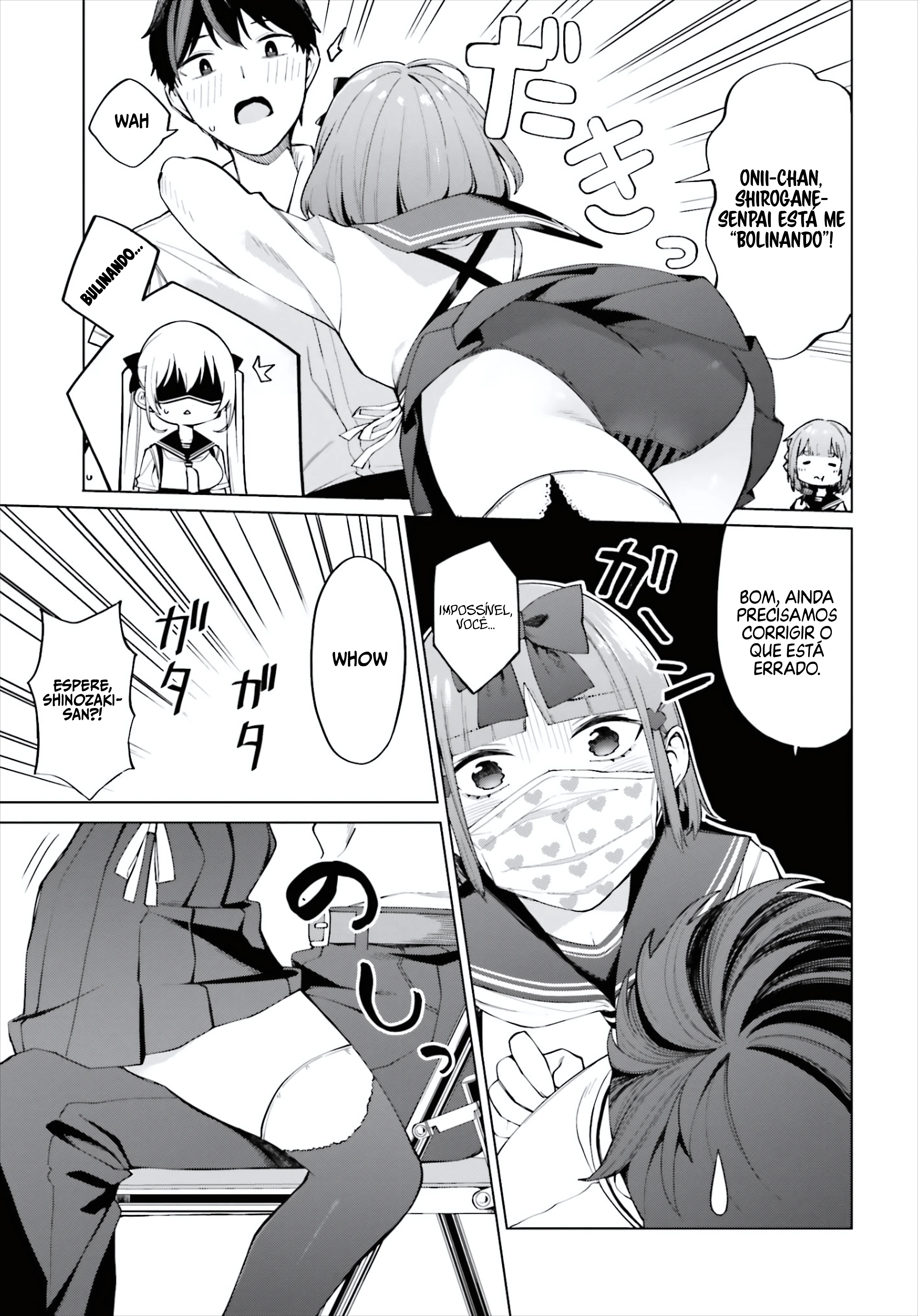 I Don't Understand Shirogane Facial Expression at All — Cap. 9, pág. 4
