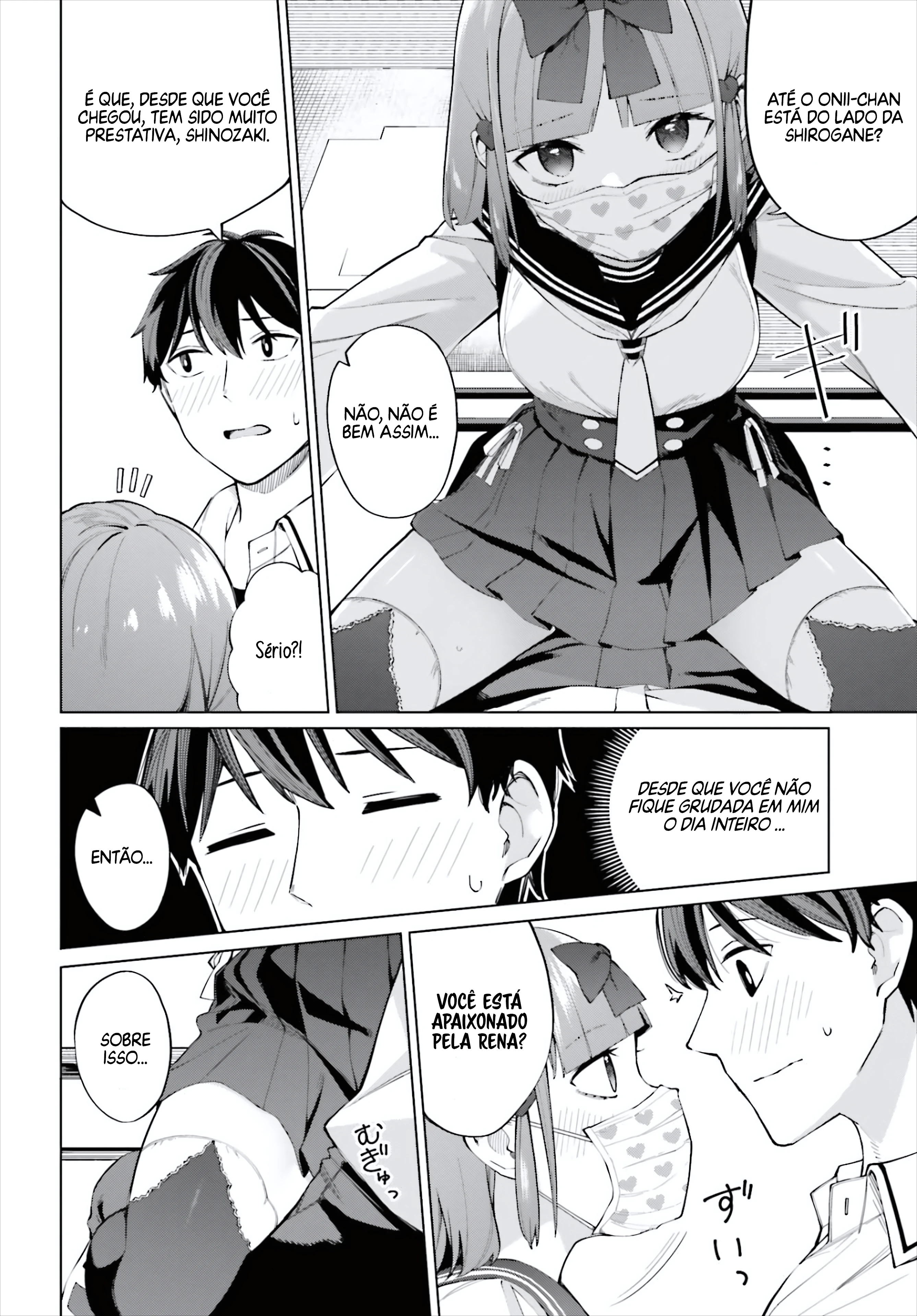 I Don't Understand Shirogane Facial Expression at All — Cap. 9, pág. 5