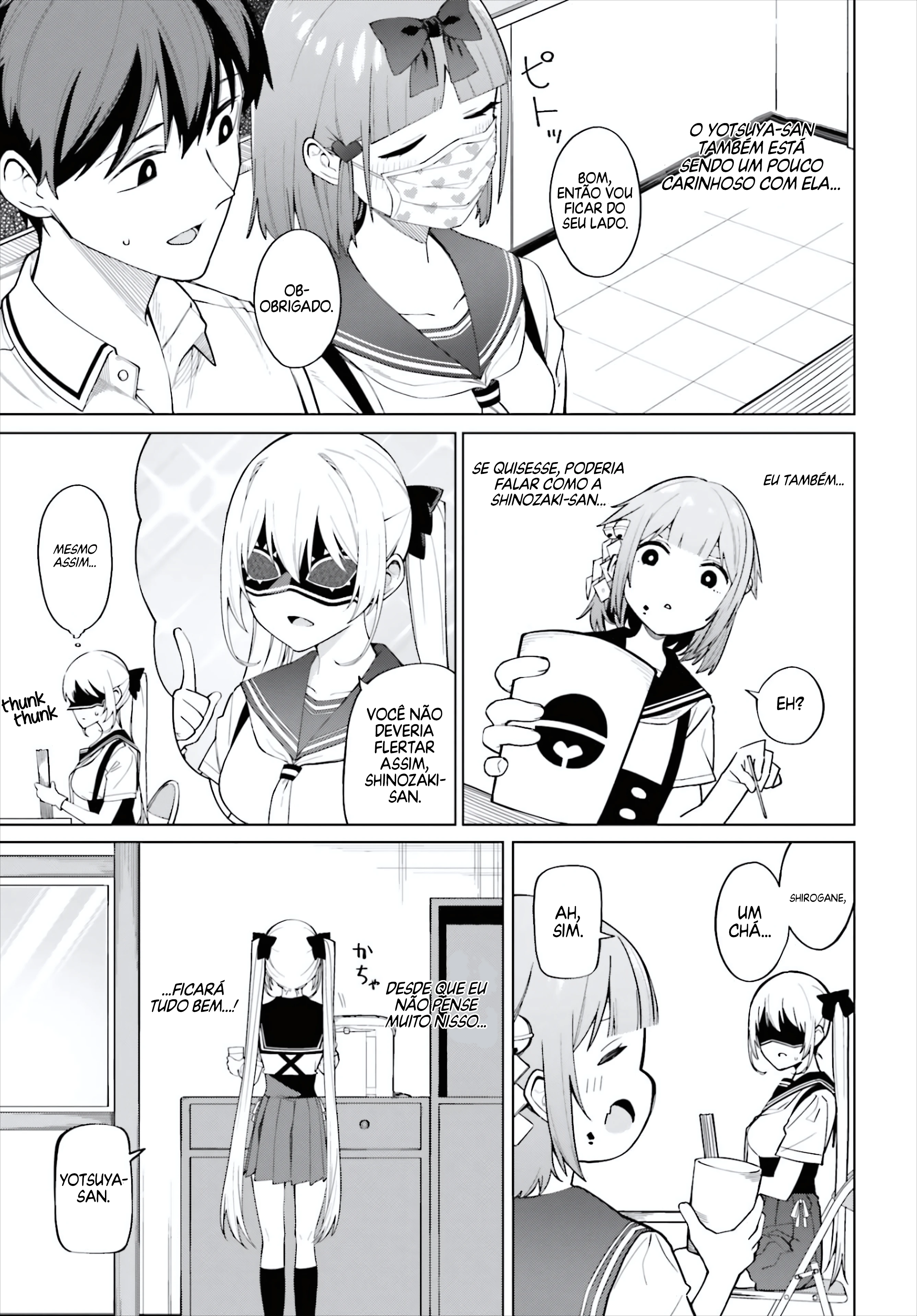I Don't Understand Shirogane Facial Expression at All — Cap. 9, pág. 8