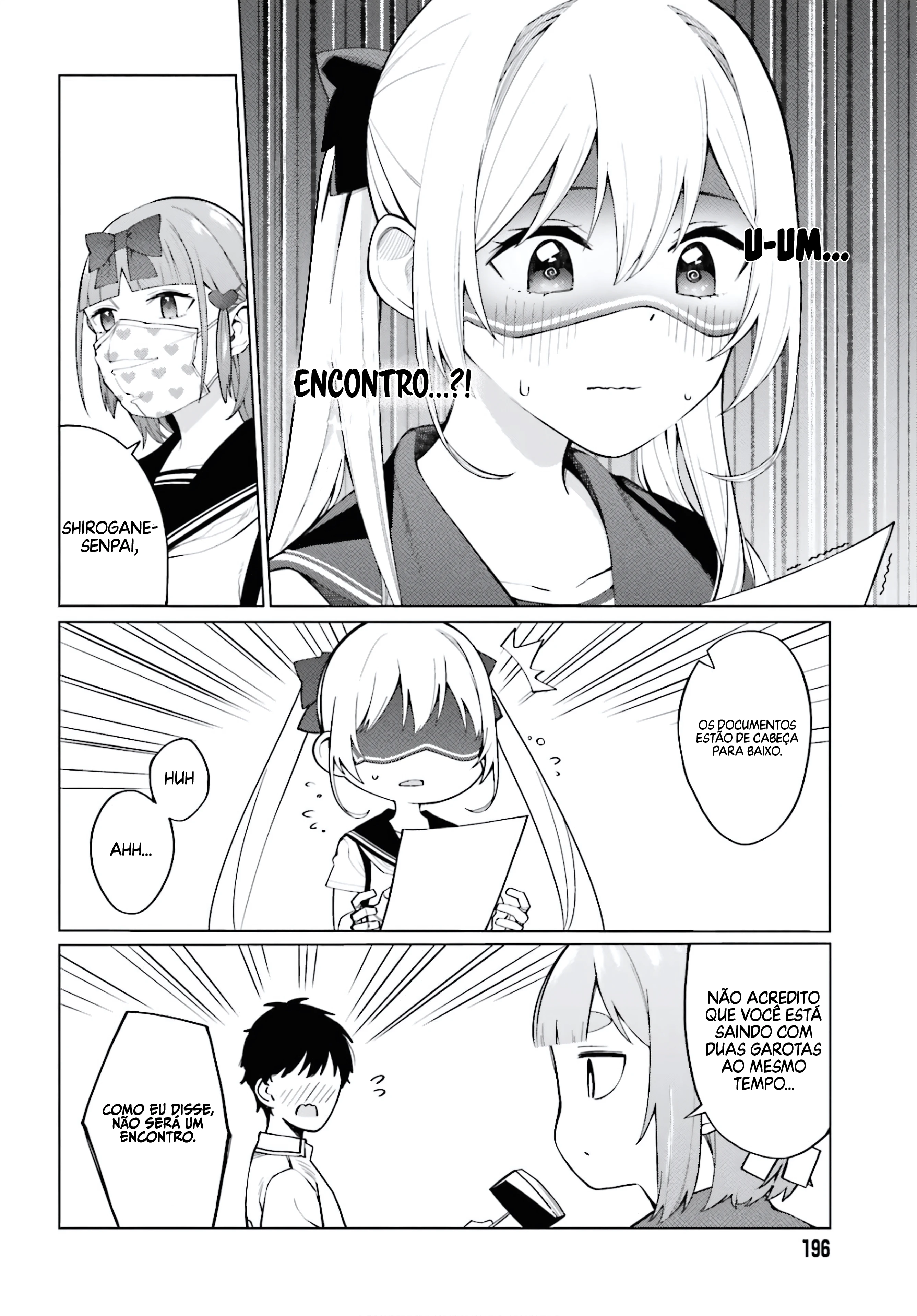 I Don't Understand Shirogane Facial Expression at All — Cap. 9, pág. 15