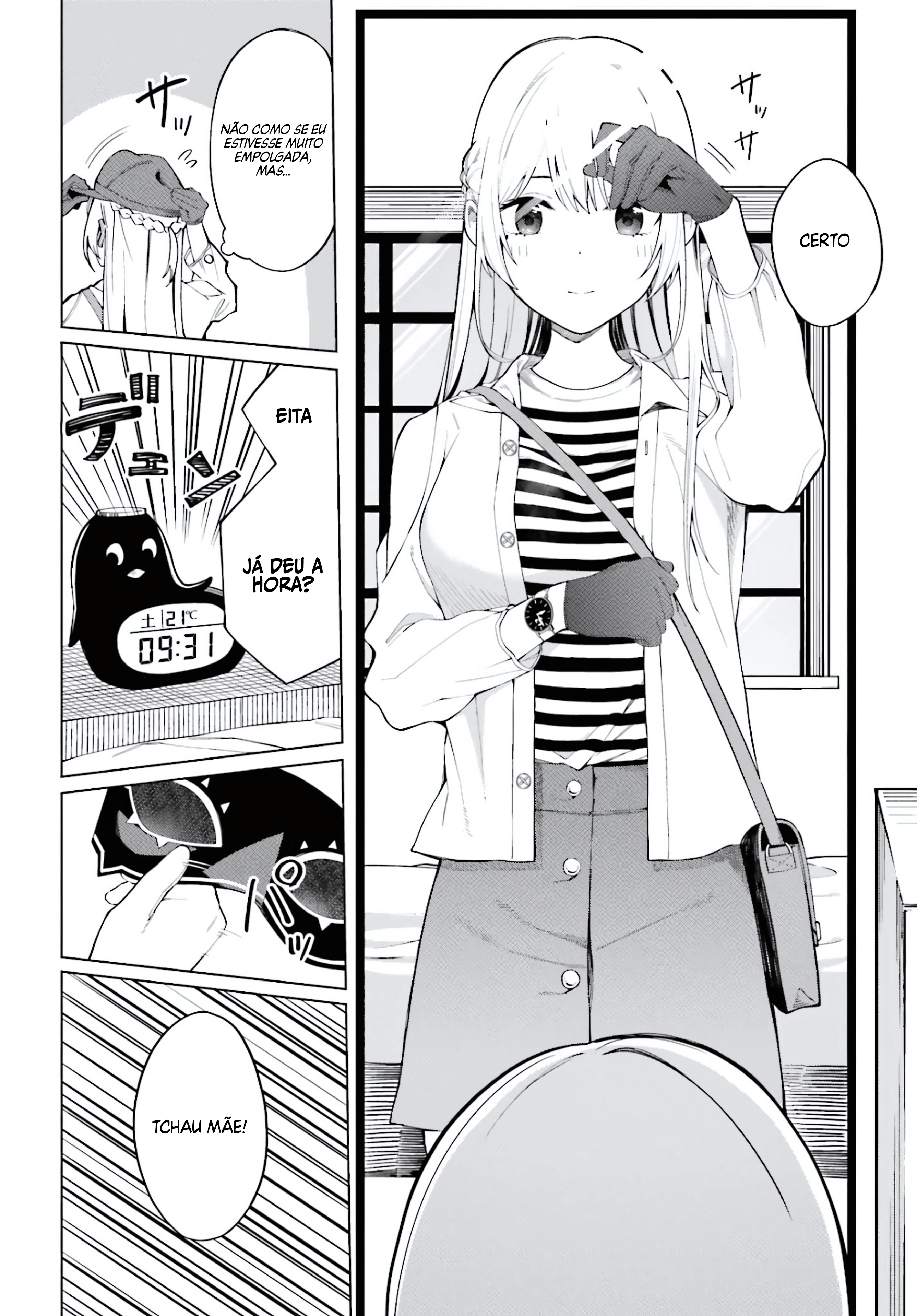 I Don't Understand Shirogane Facial Expression at All — Cap. 9, pág. 21