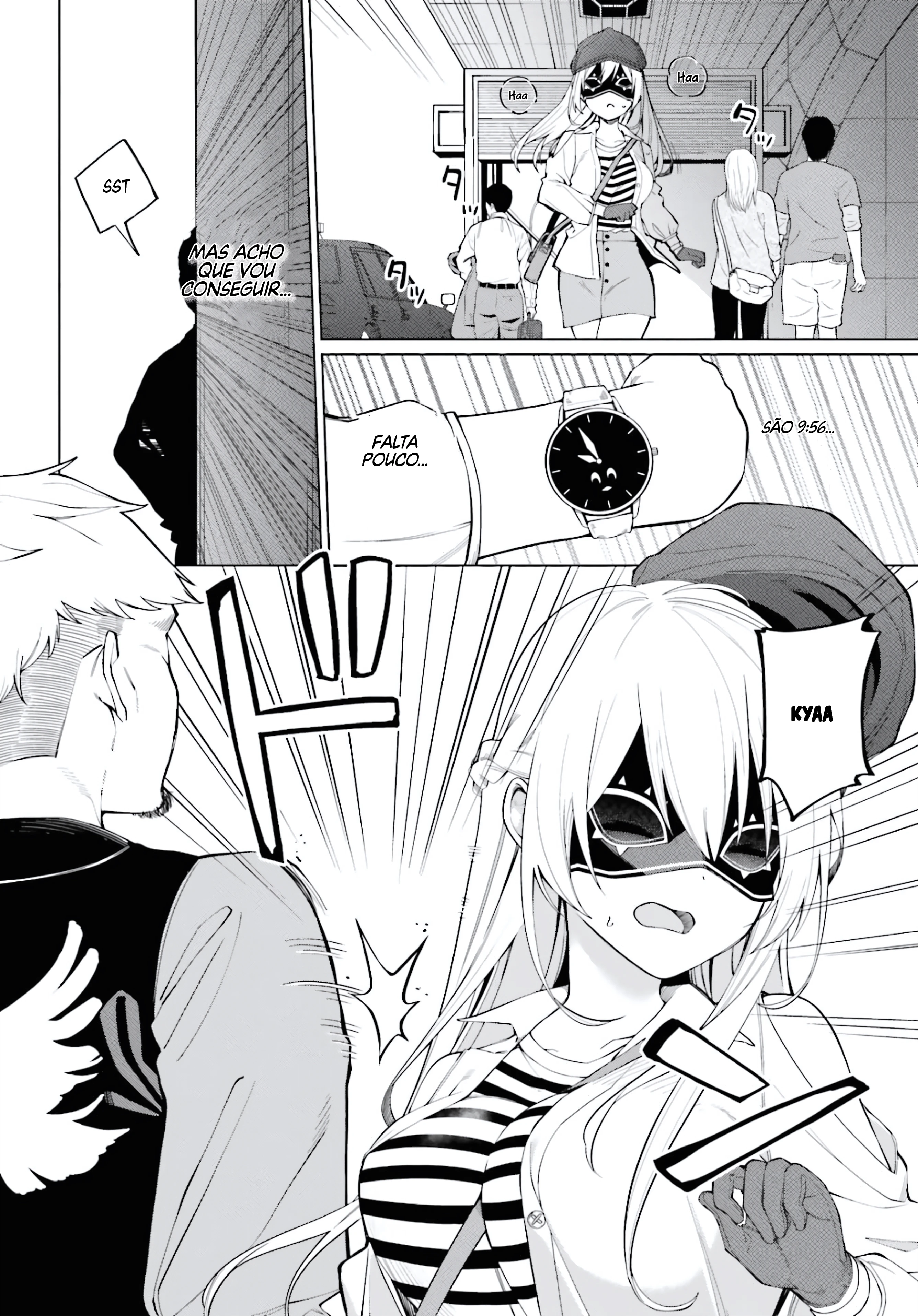 I Don't Understand Shirogane Facial Expression at All — Cap. 9, pág. 23
