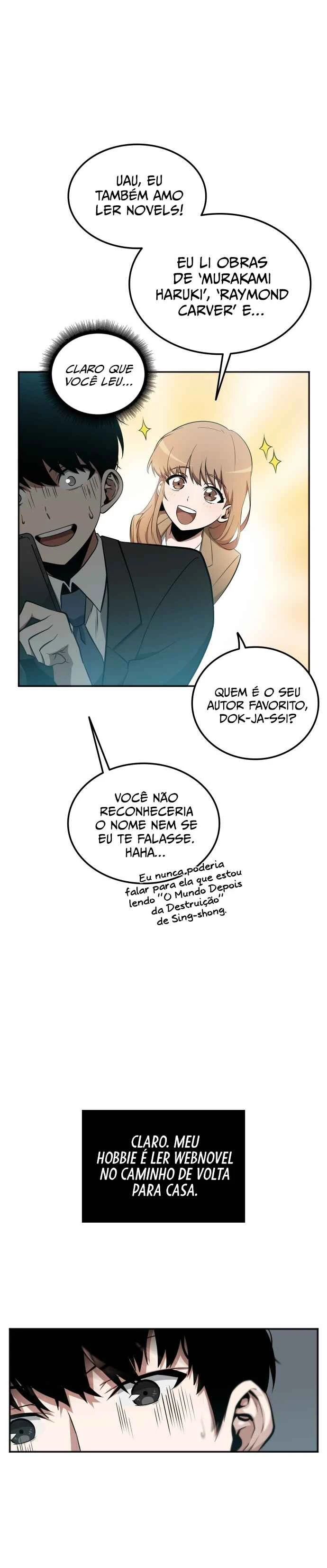 Omniscient Reader's Viewpoint — Cap. 1, pág. 14