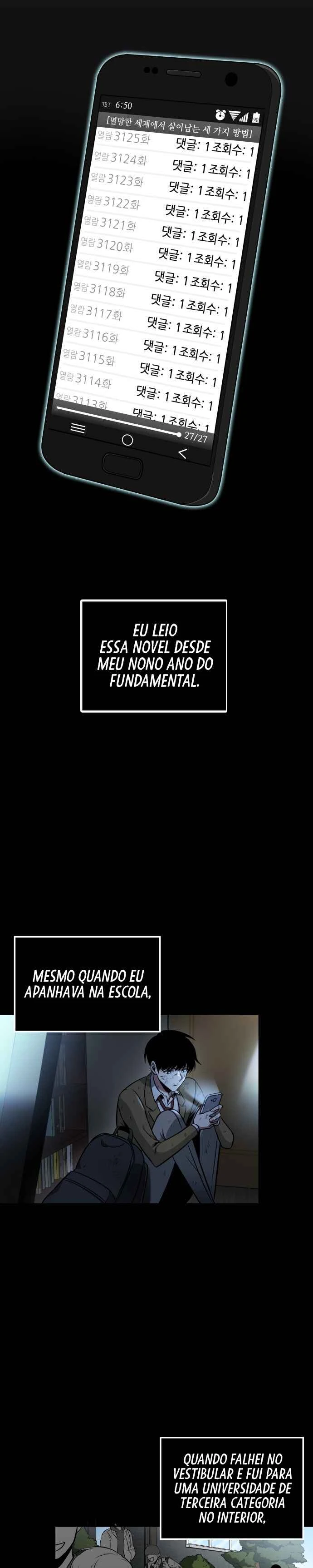 Omniscient Reader's Viewpoint — Cap. 1, pág. 16