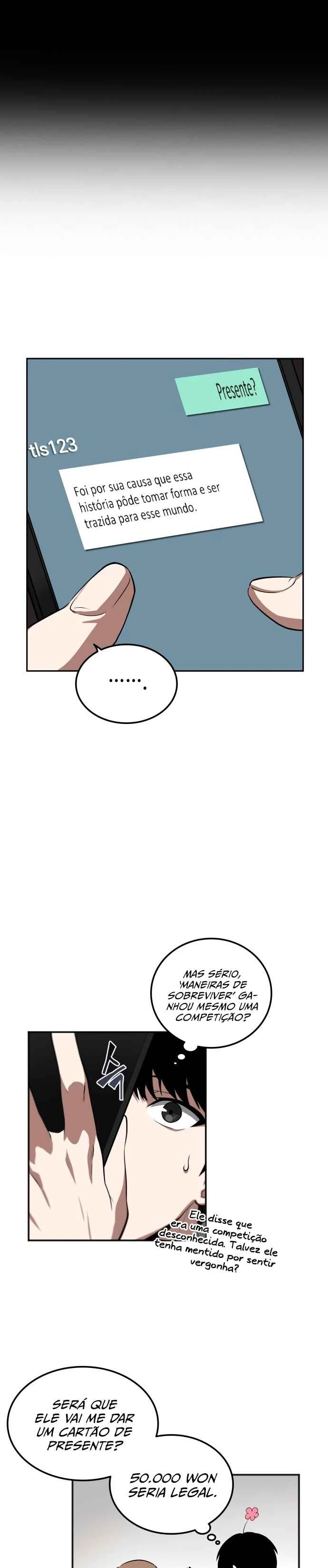 Omniscient Reader's Viewpoint — Cap. 1, pág. 32