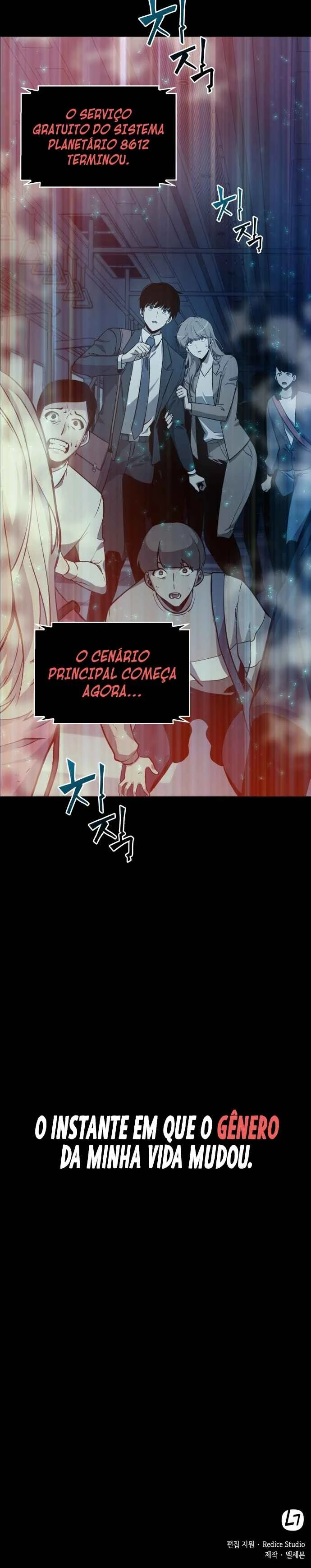 Omniscient Reader's Viewpoint — Cap. 1, pág. 41