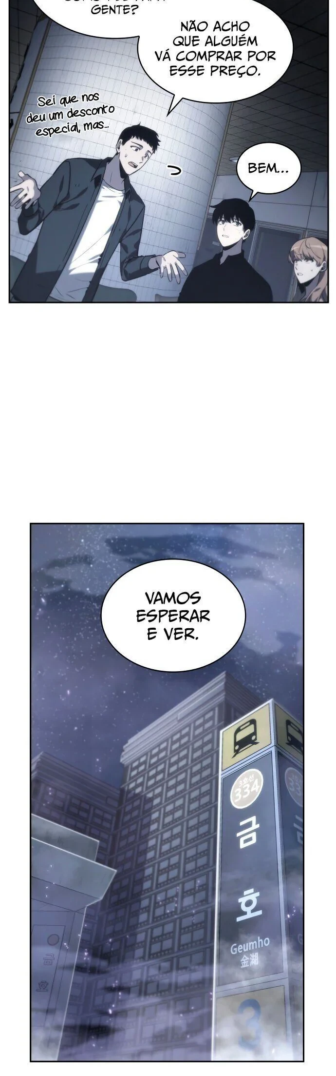 Omniscient Reader's Viewpoint — Cap. 18, pág. 21