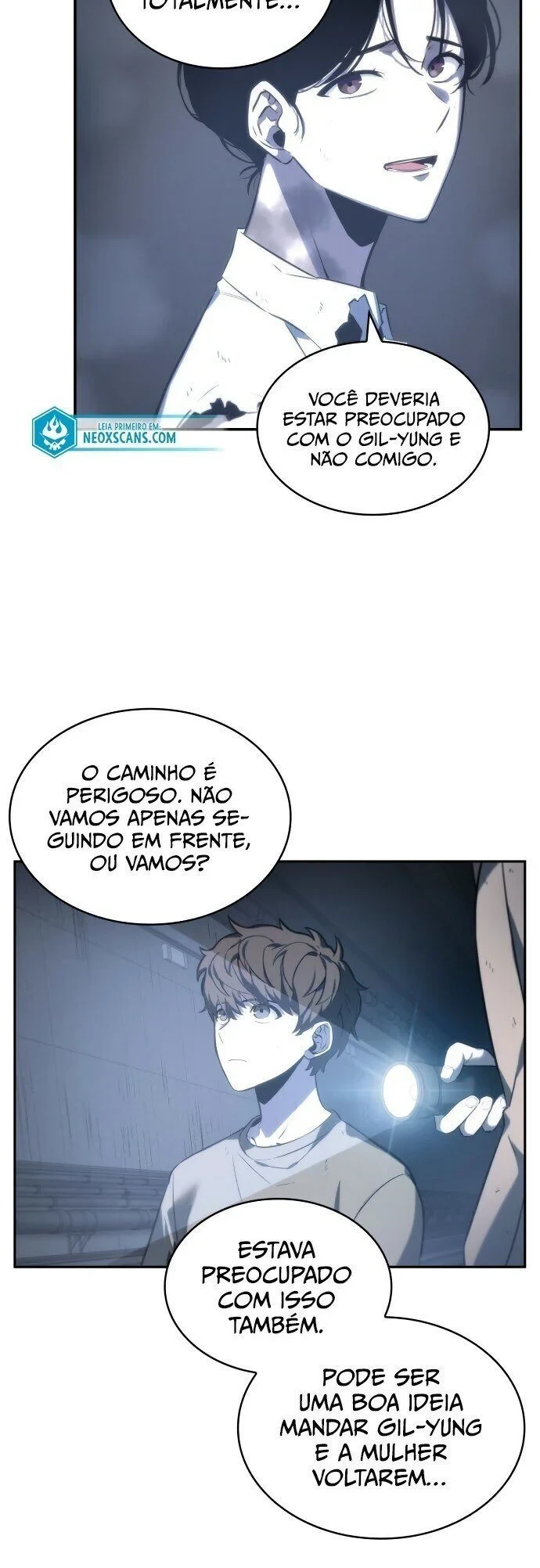 Omniscient Reader's Viewpoint — Cap. 19, pág. 20