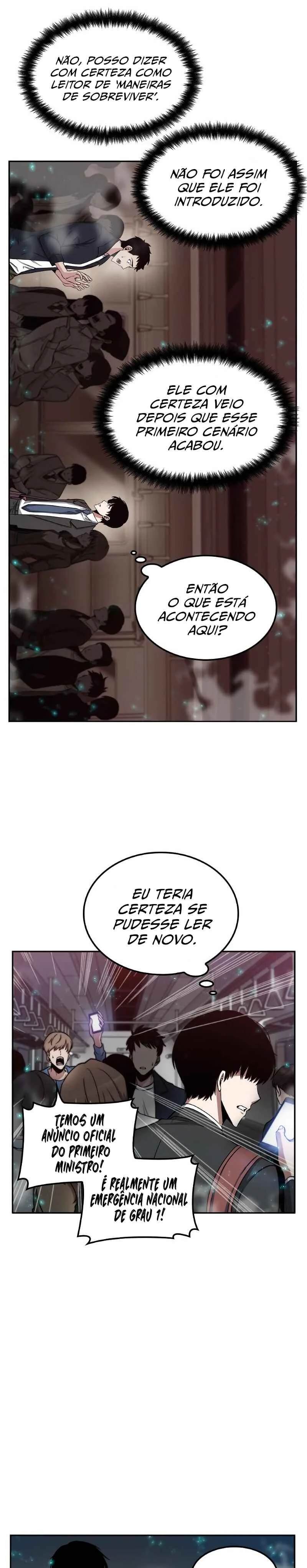 Omniscient Reader's Viewpoint — Cap. 3, pág. 14