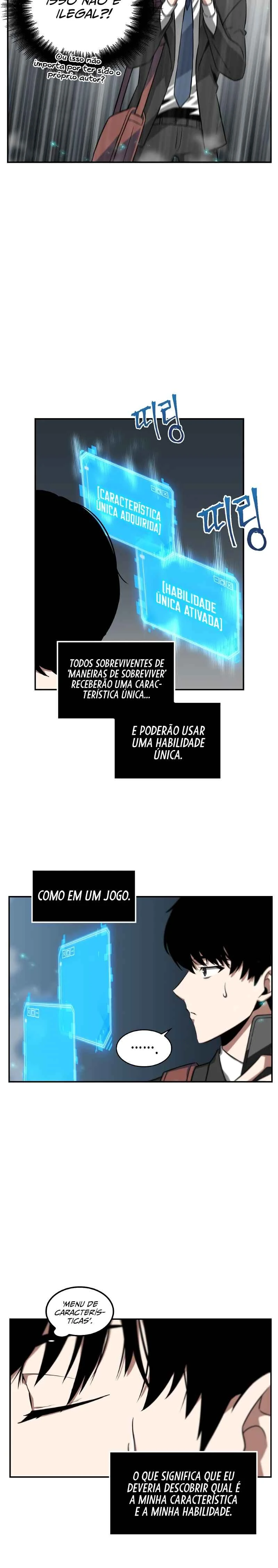 Omniscient Reader's Viewpoint — Cap. 4, pág. 7