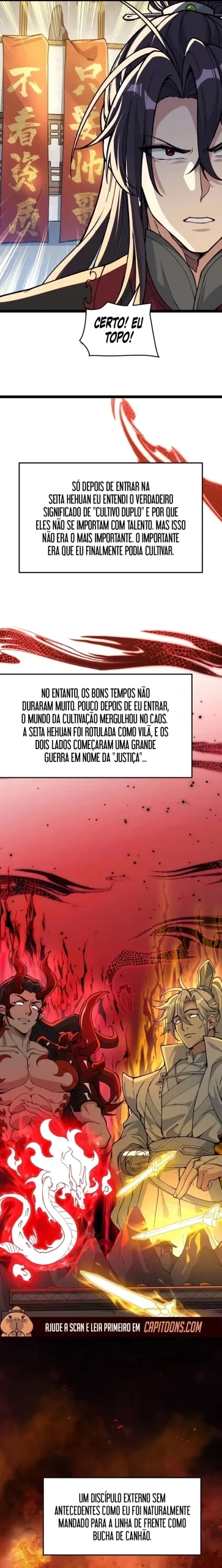 A Fada Impiedosa Virou Meu Brinquedo — Cap. 1, pág. 4