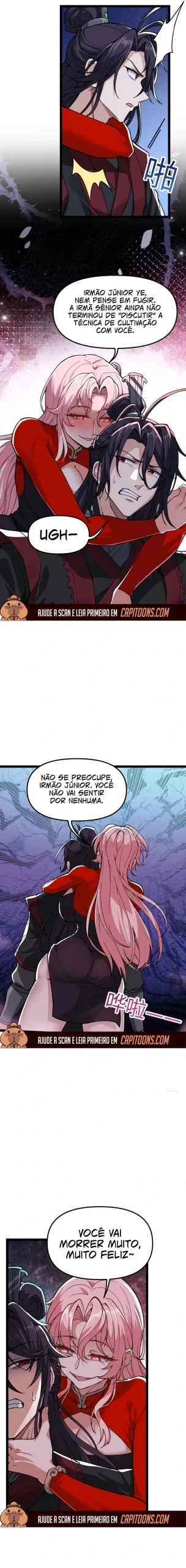 A Fada Impiedosa Virou Meu Brinquedo — Cap. 1, pág. 19