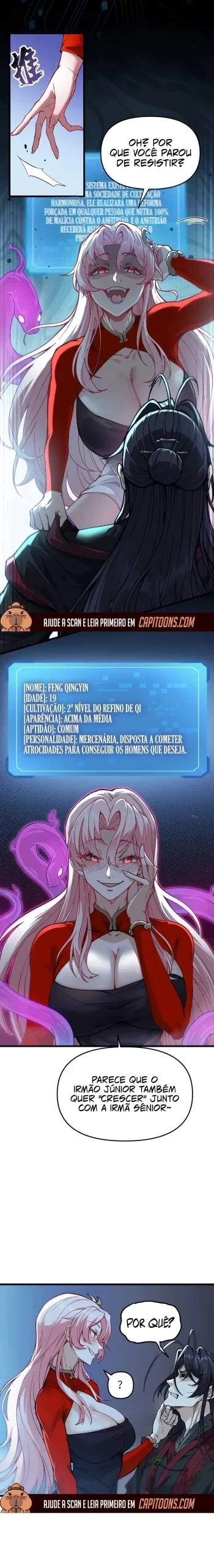 A Fada Impiedosa Virou Meu Brinquedo — Cap. 1, pág. 21