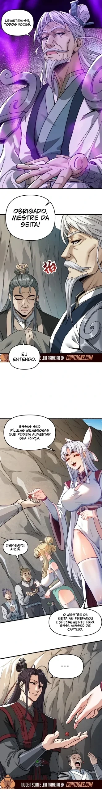 A Fada Impiedosa Virou Meu Brinquedo — Cap. 2, pág. 10