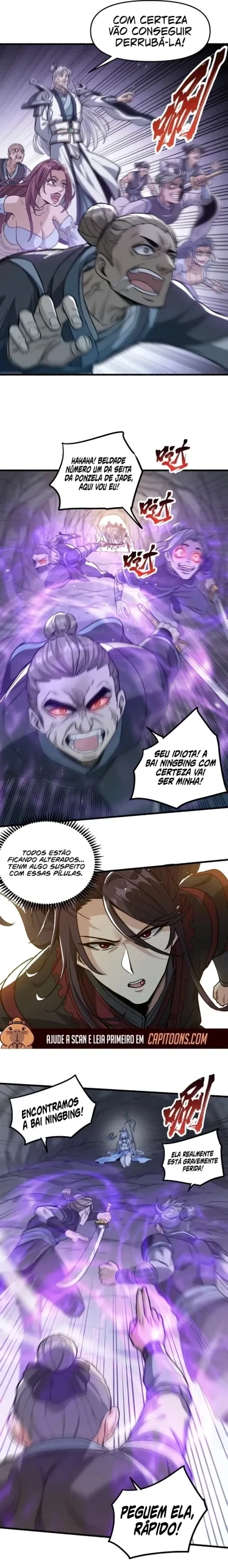 A Fada Impiedosa Virou Meu Brinquedo — Cap. 2, pág. 12