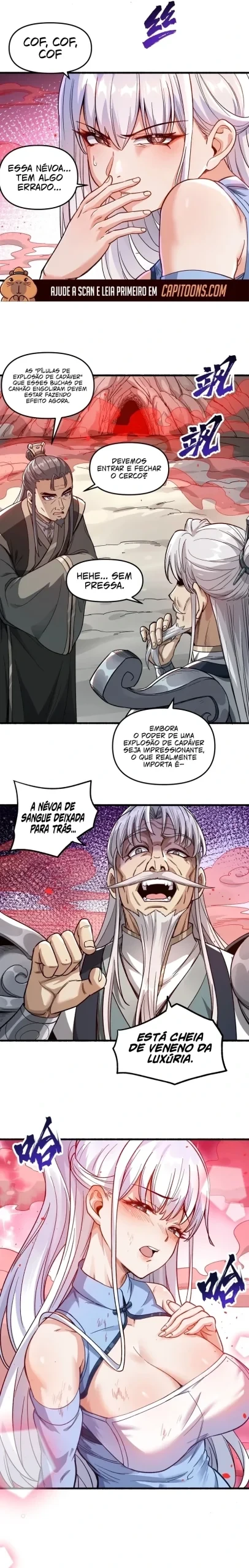 A Fada Impiedosa Virou Meu Brinquedo — Cap. 2, pág. 16