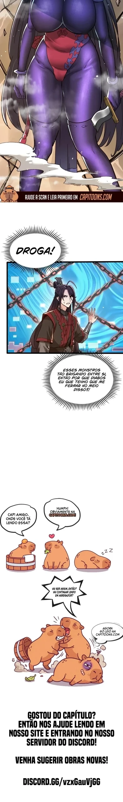 A Fada Impiedosa Virou Meu Brinquedo — Cap. 9, pág. 8