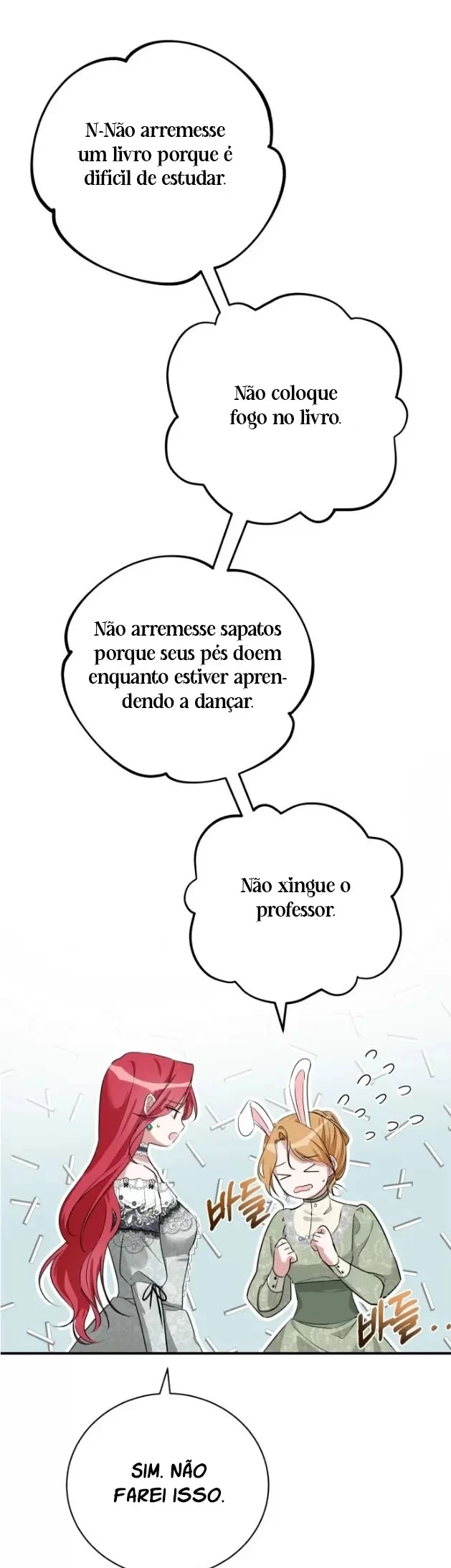 A Vida da Vilã, Eu Tentarei Viver — Cap. 2, pág. 7
