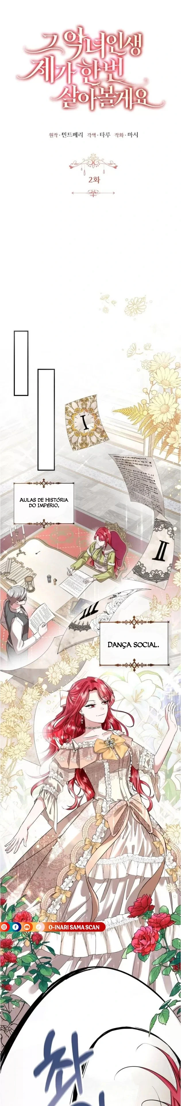 A Vida da Vilã, Eu Tentarei Viver — Cap. 2, pág. 10