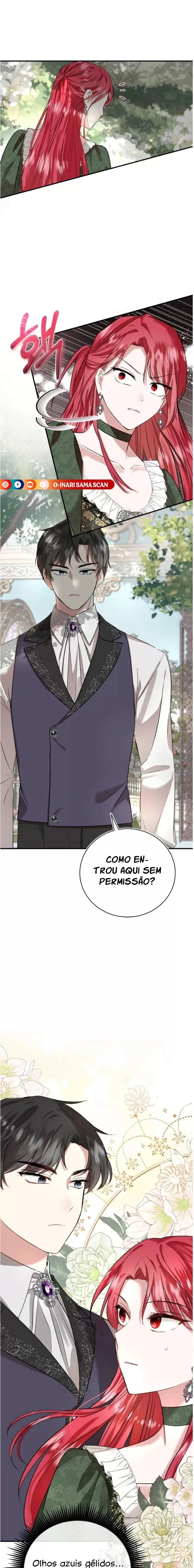 A Vida da Vilã, Eu Tentarei Viver — Cap. 3, pág. 13
