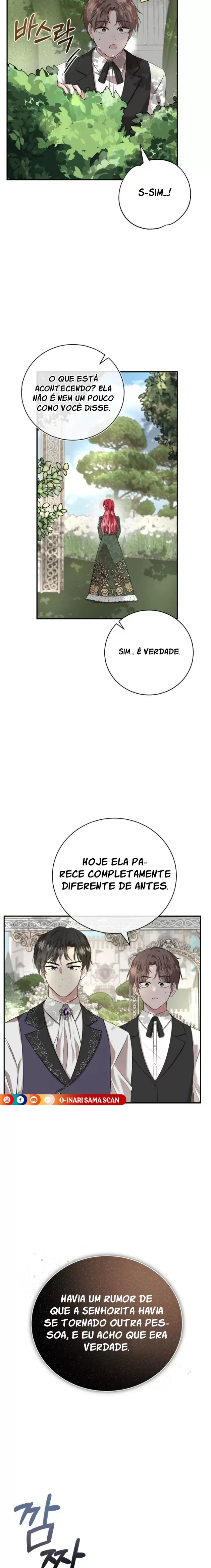 A Vida da Vilã, Eu Tentarei Viver — Cap. 3, pág. 21