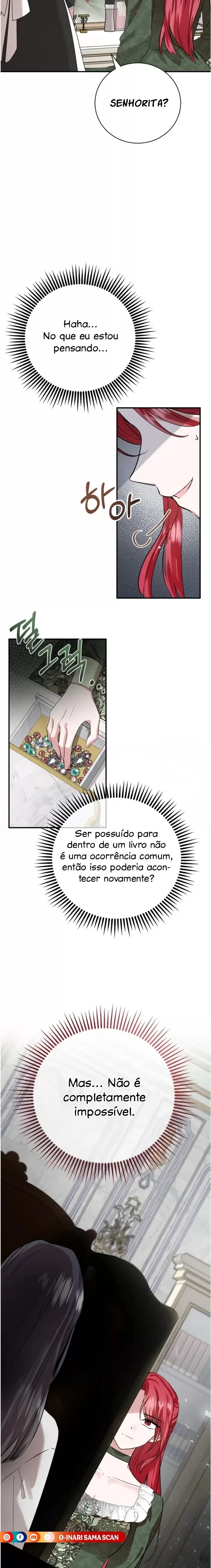 A Vida da Vilã, Eu Tentarei Viver — Cap. 3, pág. 28