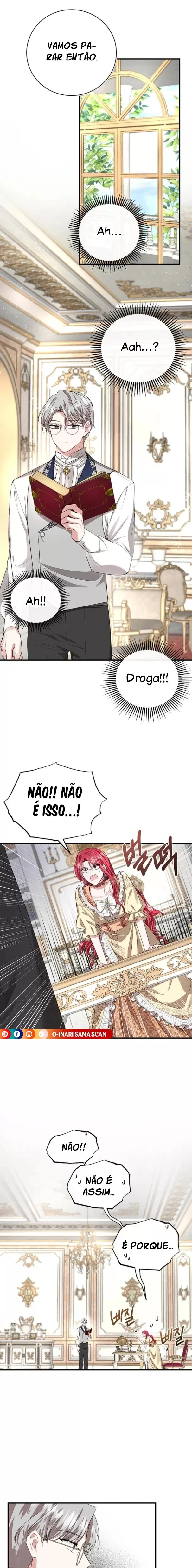 A Vida da Vilã, Eu Tentarei Viver — Cap. 4, pág. 13