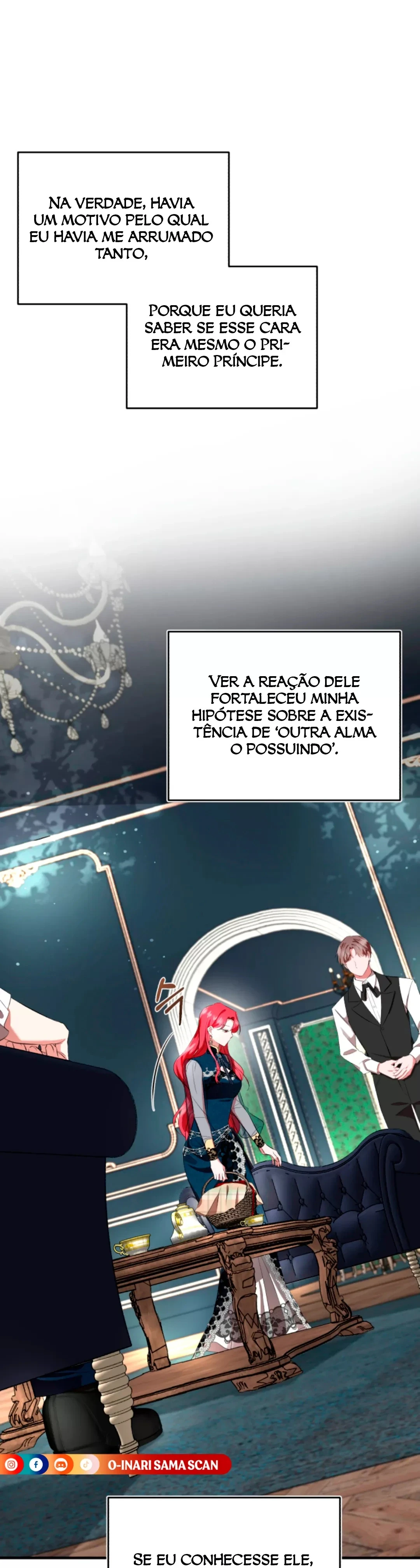A Vida da Vilã, Eu Tentarei Viver — Cap. 5, pág. 14