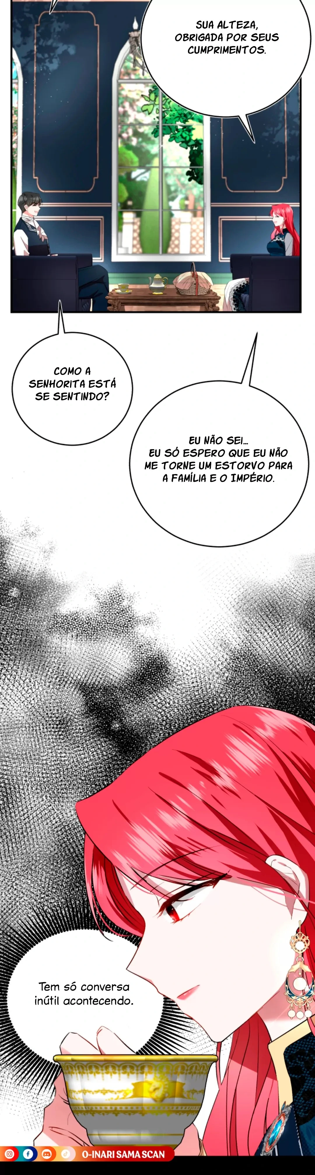 A Vida da Vilã, Eu Tentarei Viver — Cap. 5, pág. 17