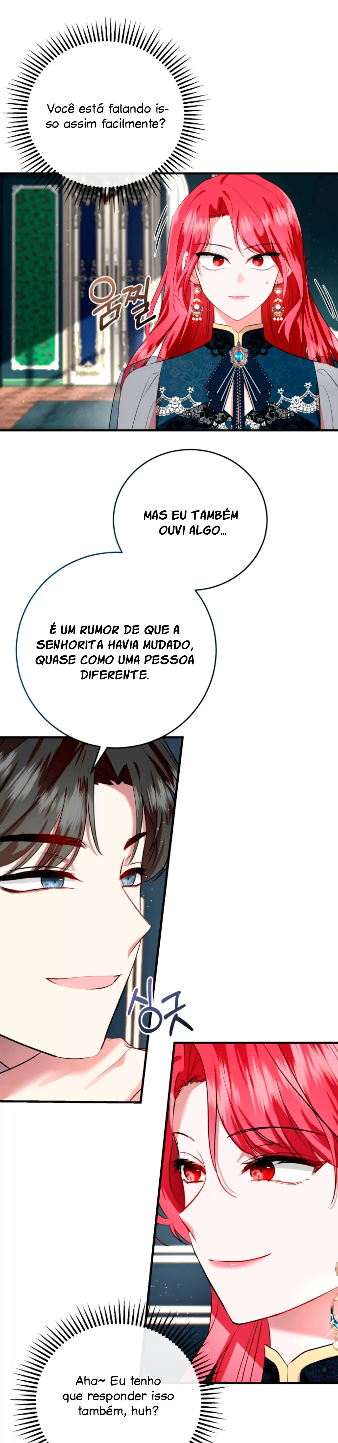 A Vida da Vilã, Eu Tentarei Viver — Cap. 5, pág. 23