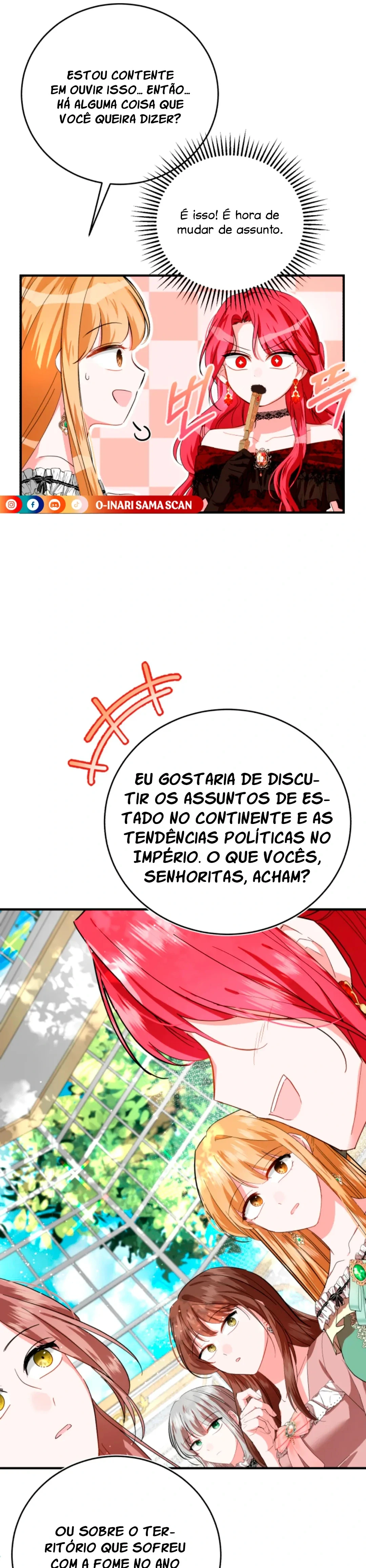 A Vida da Vilã, Eu Tentarei Viver — Cap. 6, pág. 14