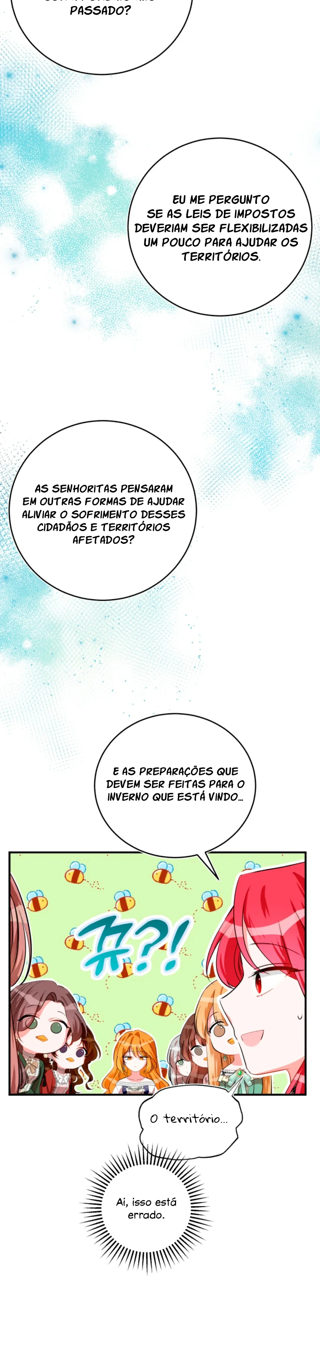 A Vida da Vilã, Eu Tentarei Viver — Cap. 6, pág. 15