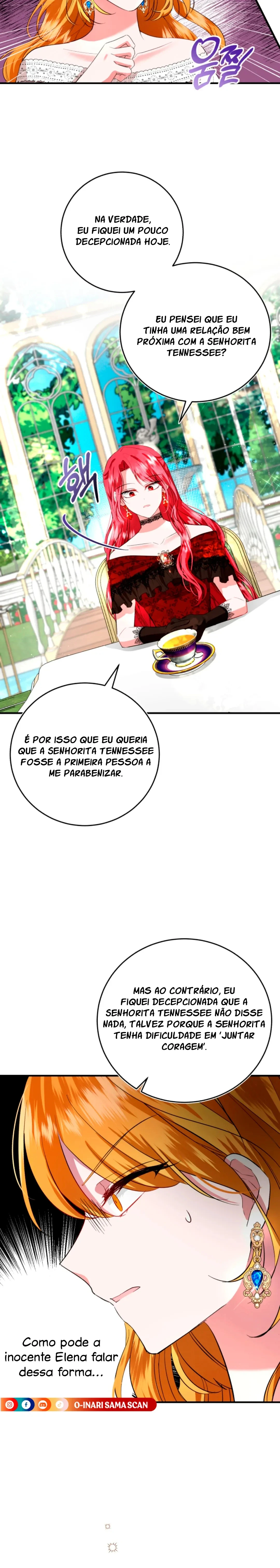 A Vida da Vilã, Eu Tentarei Viver — Cap. 6, pág. 28