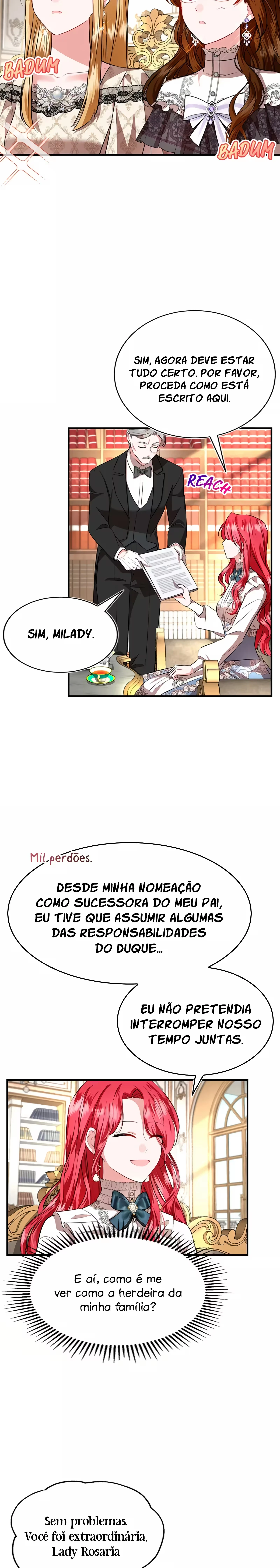A Vida da Vilã, Eu Tentarei Viver — Cap. 7, pág. 8