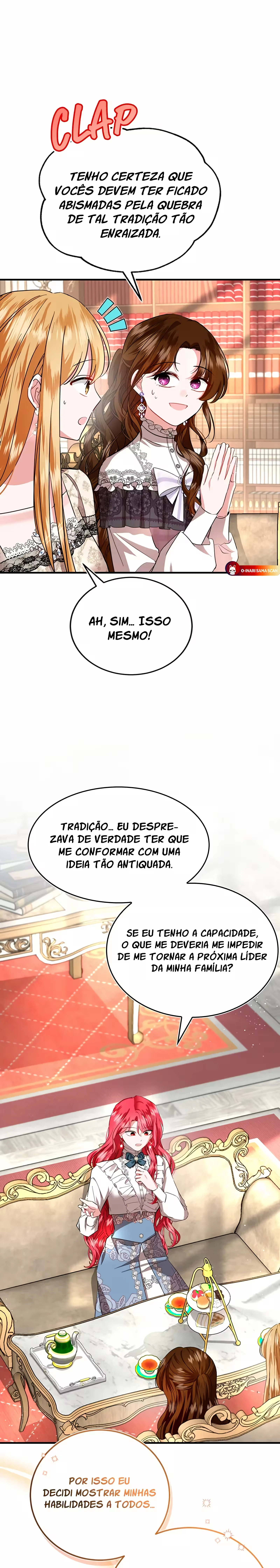 A Vida da Vilã, Eu Tentarei Viver — Cap. 7, pág. 14