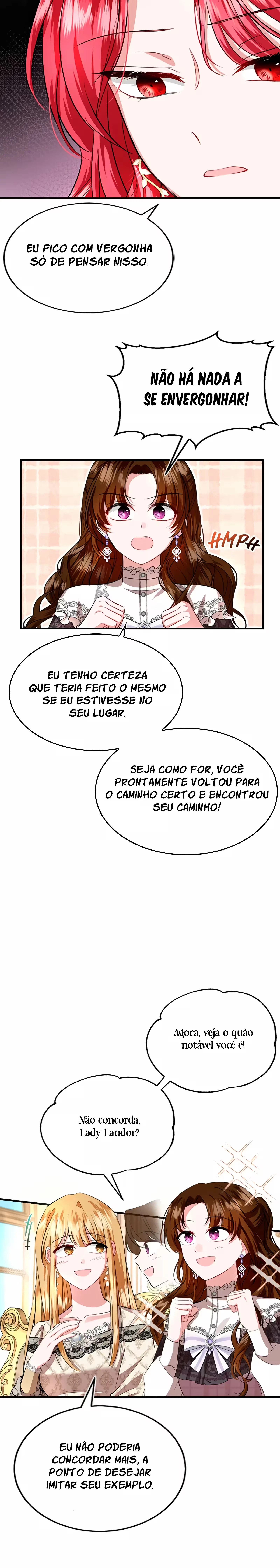 A Vida da Vilã, Eu Tentarei Viver — Cap. 7, pág. 16