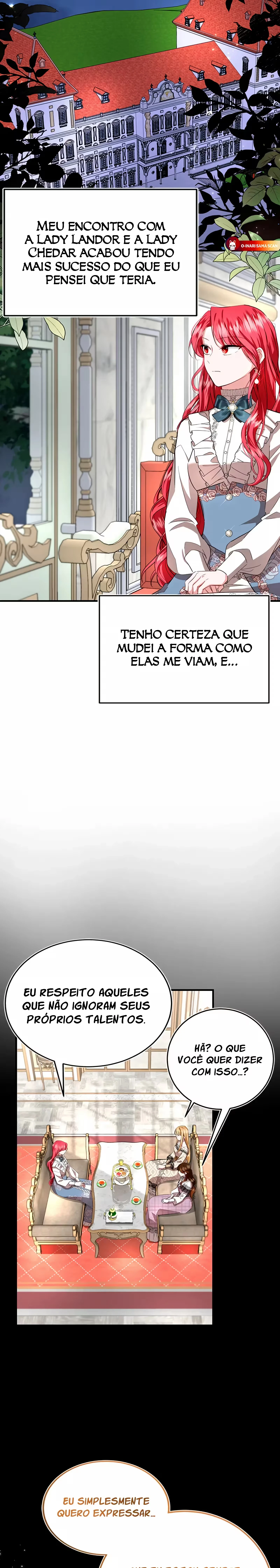 A Vida da Vilã, Eu Tentarei Viver — Cap. 7, pág. 18