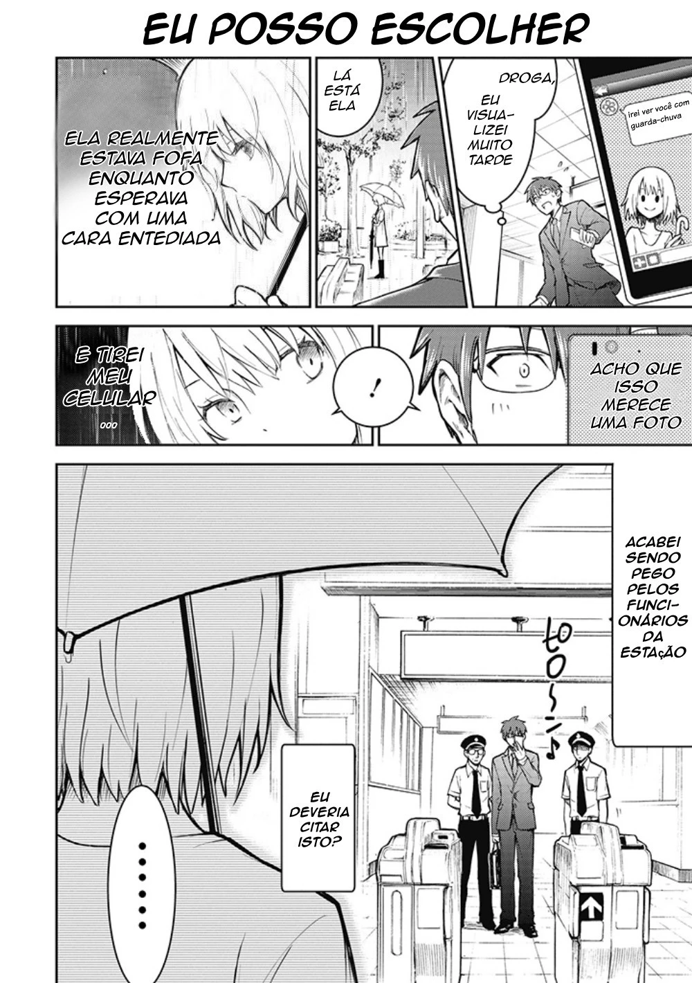 Kekkon shite mo Koi shiteru — Cap. 1, pág. 8