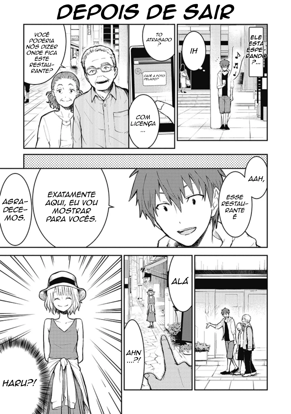 Kekkon shite mo Koi shiteru — Cap. 1, pág. 9