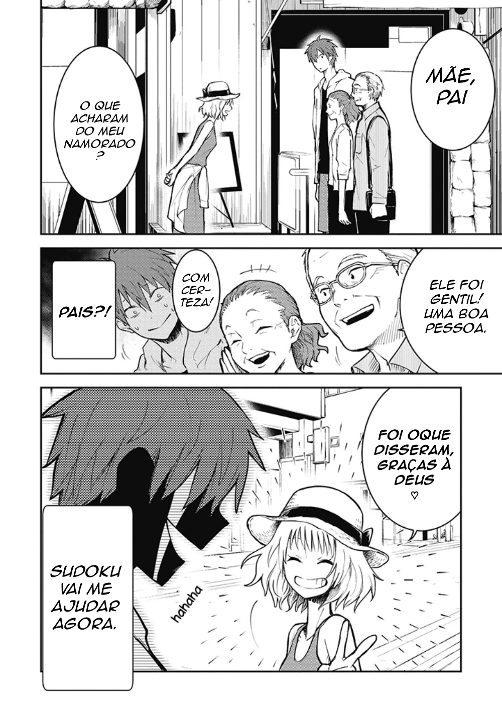 Kekkon shite mo Koi shiteru — Cap. 1, pág. 10