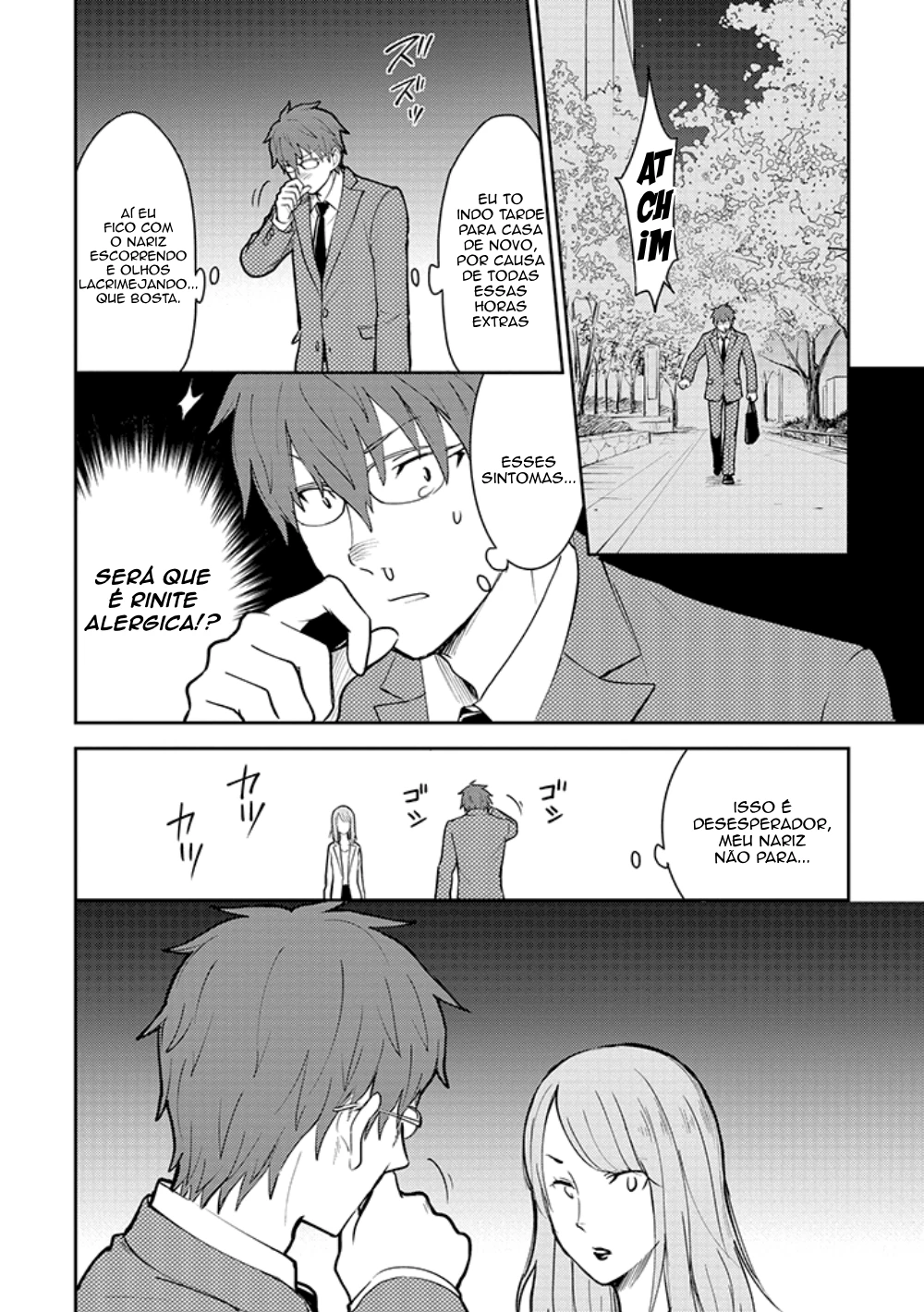 Kekkon shite mo Koi shiteru — Cap. 10, pág. 5