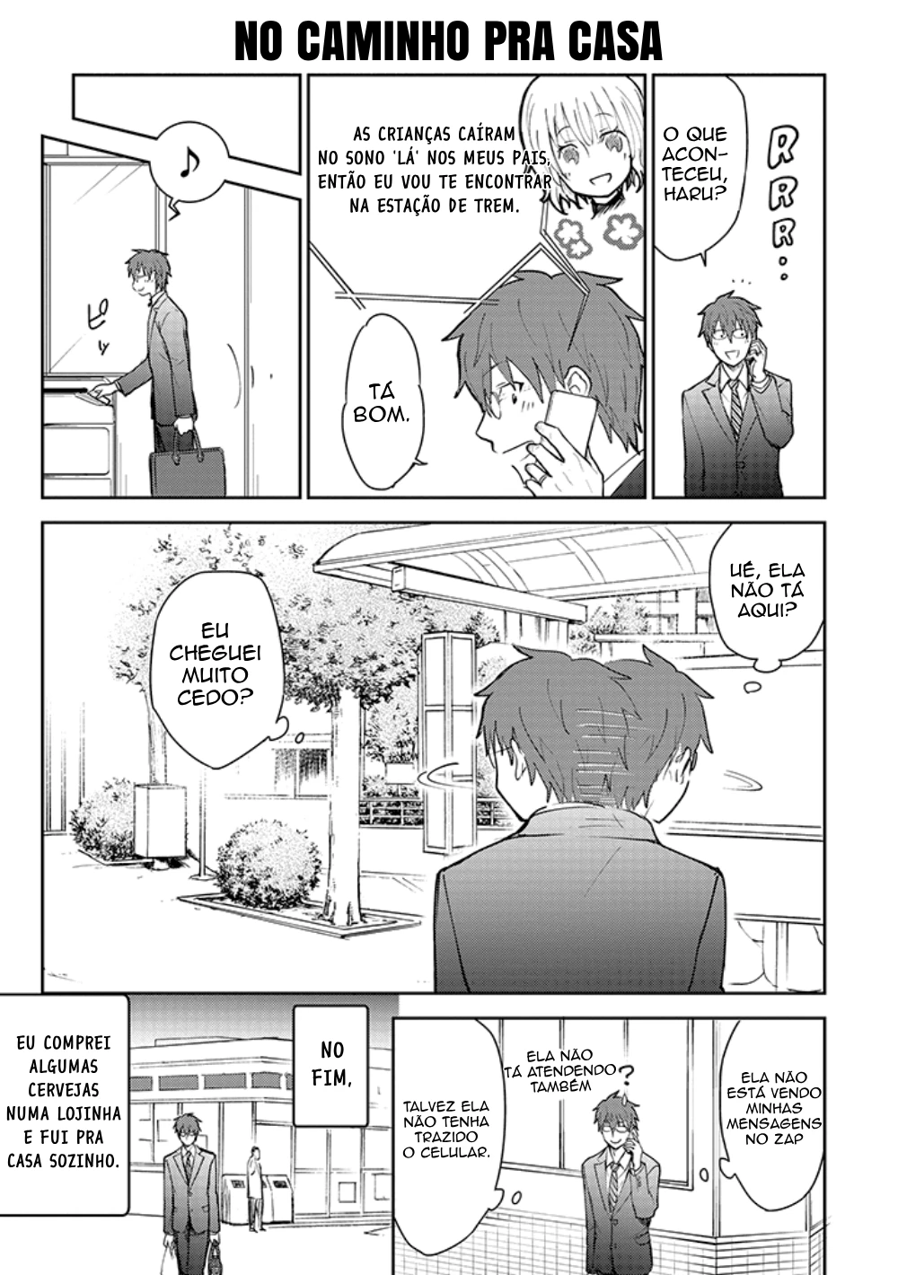 Kekkon shite mo Koi shiteru — Cap. 10, pág. 18