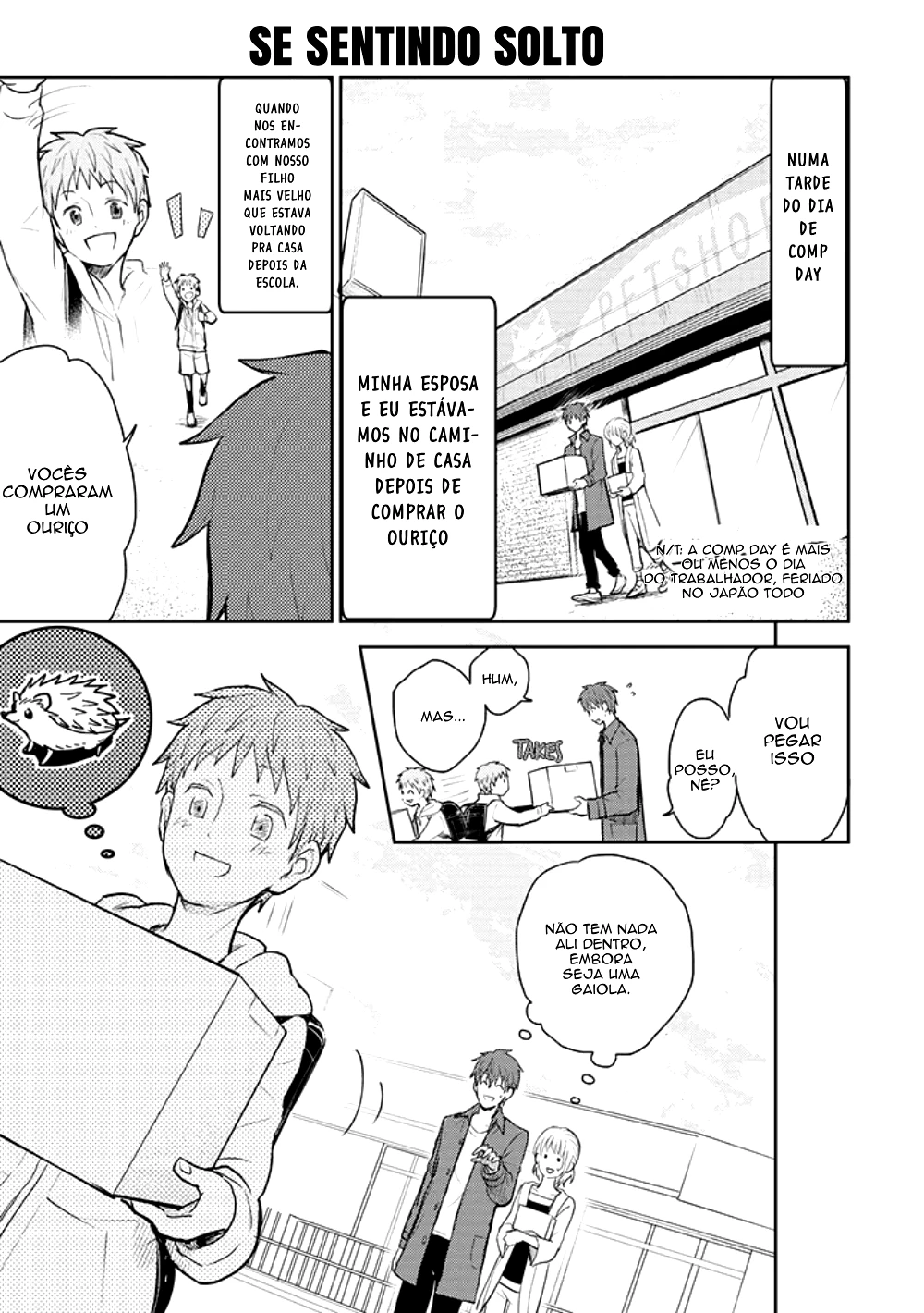 Kekkon shite mo Koi shiteru — Cap. 11, pág. 4