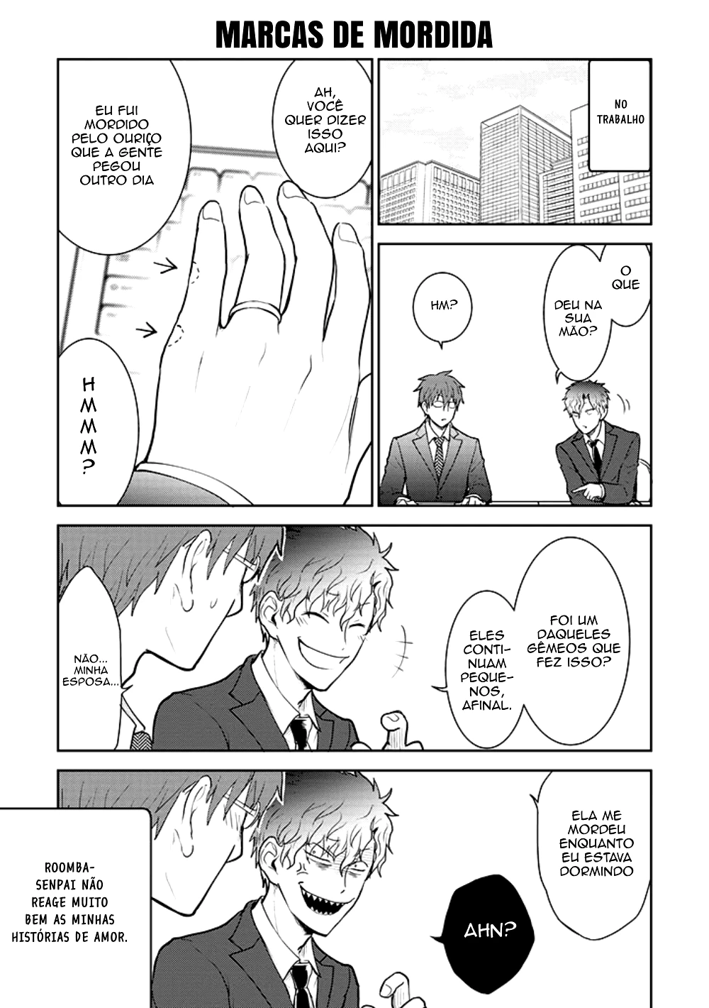 Kekkon shite mo Koi shiteru — Cap. 11, pág. 6