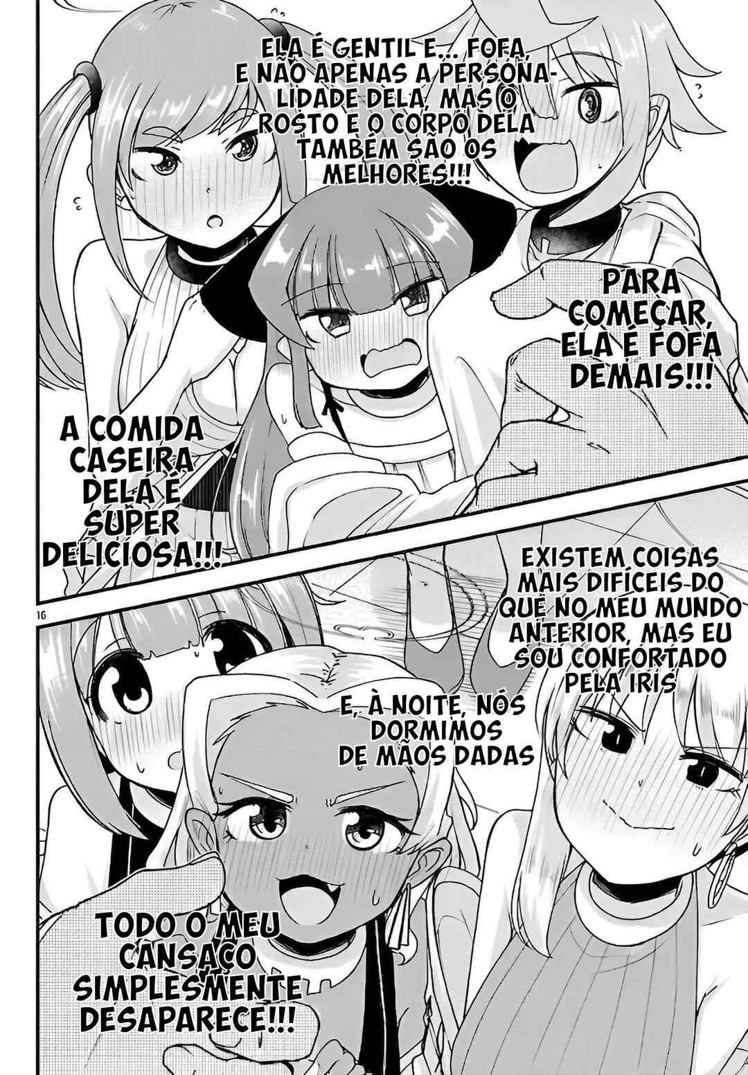 Kekkon shite mo Koi shiteru — Cap. 14, pág. 17