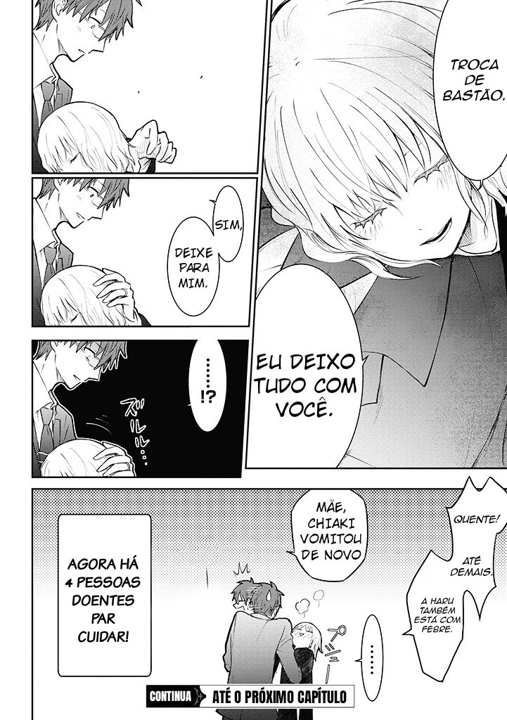 Kekkon shite mo Koi shiteru — Cap. 2, pág. 17