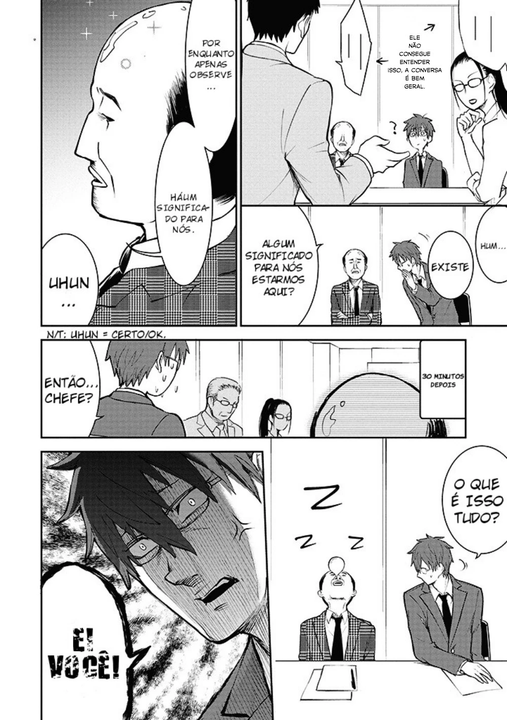 Kekkon shite mo Koi shiteru — Cap. 3, pág. 5
