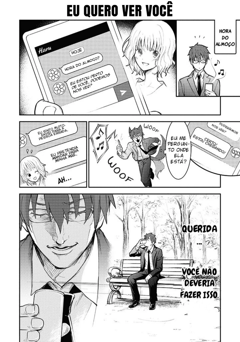 Kekkon shite mo Koi shiteru — Cap. 3, pág. 11