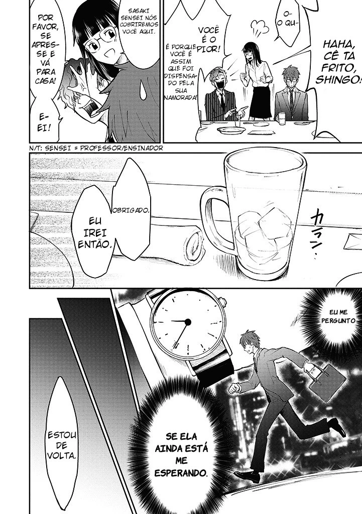 Kekkon shite mo Koi shiteru — Cap. 3, pág. 17